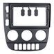 Комплект рамка+проводка QIV Mercedes-Benz ML 320 350 W163 2001-2005 (F2) (W2) 9"