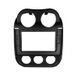 Комплект рамка+проводка QIV Jeep Compass 1 MK 2009-2015 Patriot 2011-2017 10"