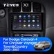 Штатна магнітола Teyes X1 2+32Gb Wi-Fi Dodge Caravan 4 For Chrysler Voyager RG RS For Town & Country RS 2
