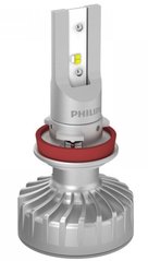 Світлодіодні автолампи Philips H8 / H11 / H16 11366U50CWX2 LED Fog Ultinon Pro5000 + 160% 12 / 24V