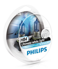 Автолампы Philips HB4 Diamond Vision 9006DVS2
