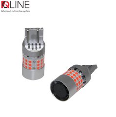 LED габариты QLine 7443 (W21/5W) Red CANBUS