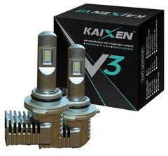 Светодиодные автолампы Kaixen V3 HB3(9005) 6000K 40W