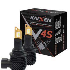 LED автолампи Kaixen V4S HB4(9006) 3000K 20W