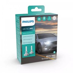 LED автолампы Philips H1 11258U51X2 LED Ultinon Pro5100 +160% 12/24V