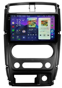 Штатна магнітола Teyes CC4 Pro 2K 8+128 Gb Suzuki Jimny 3 2005-2019 9"