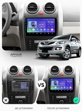 Штатная магнитола Teyes CC3 6GB+128GB 4G+WiFi Haval H3/H5 Great Wall (2011-2016)