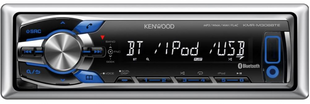 Морська магнітола Kenwood KMR-M308BTE Marine