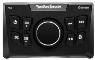 Морська магнітола Rockford Fosgate PMX-0