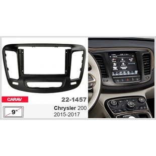 Рамка перехідна Carav 22-1457 Chrysler 200