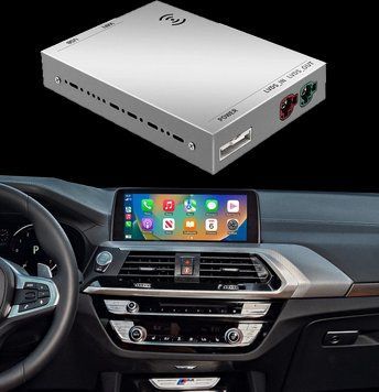 Беспроводной CarPlay и AndroidAuto для BMW X3 G01 2016+ EVO System