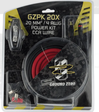 Набор для подключения Ground Zero GZPK 20X