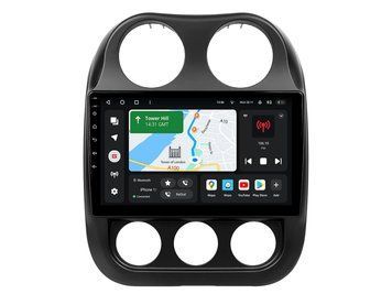Штатна магнітола Gazer T6009-F10/NBT Jeep Compass 1 (MK49) 2009-2015