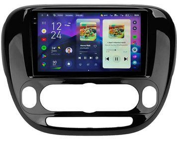 Штатная магнитола Teyes CC4 Pro 2K 8+128 Gb Kia Soul 2 PS 2013-2019 (B) 9"