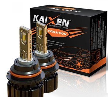 Світлодіодні автолампи Kaixen EVO HB2/HB5(9004/9007) 6000K 50W