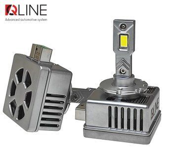 LED автолампы QLine Performance D3S 90W 6000K