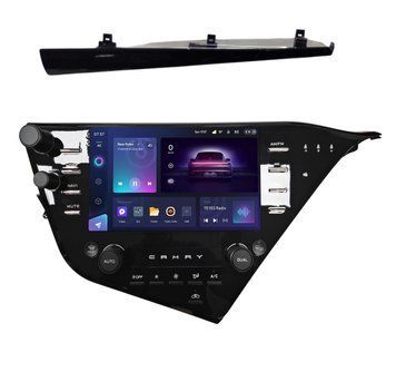 Штатна магнітола Teyes CC3 2K 6+128 Gb 360&deg; Toyota Camry 8 XV 70 2018+ with buttons 9" (L3)