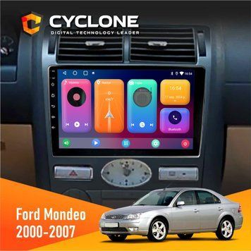 Штатна магнітола CYCLONE Ford Mondeo 2000-2007 Climate C9 CPL 2/32