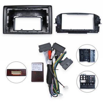Комплект рамка+проводка QIV QBRK 5209-56 Opel Astra H 2004-2014 (K1) 9"
