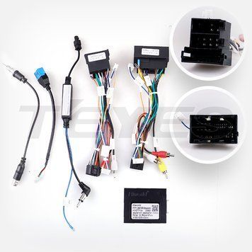 Teyes Проводка під Fiat Siena Palio Albea Weekend 2004-2006 (F2)