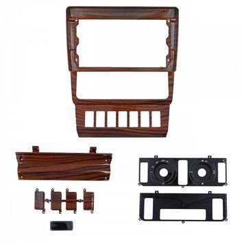 Комплект рамка+проводка QIV Mercedes Benz E-Class (W124) 1984-1997 9"