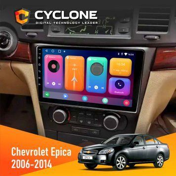 Штатна магнітола CYCLONE Chevrolet Epica 2006-2014 C9 CPL 2/32