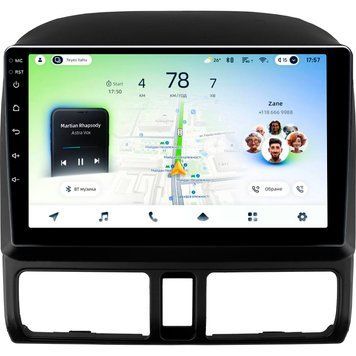 Штатна магнітола Teyes CC4L 4+64 Gb Honda CR-V 2 CRV 2001-2006 9"