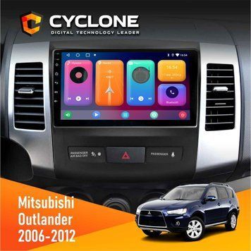 Штатна магнітола CYCLONE Mitsubishi Outlander XL 2006-2012 AMP C9 CPL 2/32