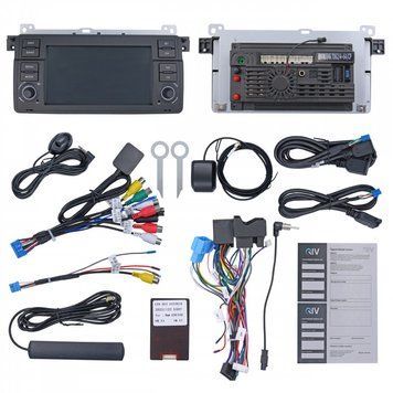 Штатна магнітола QIV Q2 BMW E46 7" 4/64 (7" QLED 8core 7862 4/64 4G)
