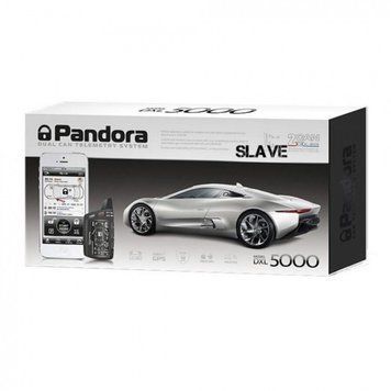 Автосигналізація Pandora DXL 5000L (SLAVE) без брелоків