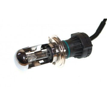 Біксенонова лампа QLine Xenon Max H4 H/L 5500K (1шт)