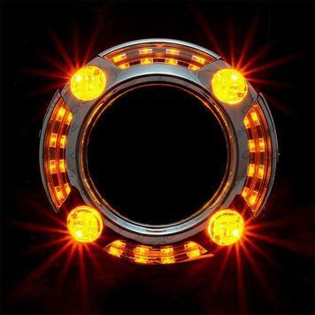 Маска для линз Cyclone S-23 (2.5". 3.0") PM DRL+TURN