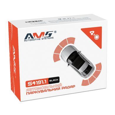 Парктроник AMS S4191.1 Black