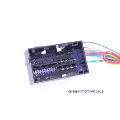 Комплект проводов для магнитол CraftAudio CB-249 FIAT Ottimo 14-15