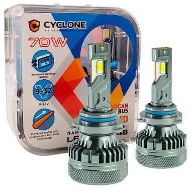 LED автолампы Cyclone LED 9005 5500K type 48 2шт