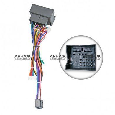 Комплект рамка+проводка QIV Ford Mondeo 4 2006-2010 (F2) (W1) 10"