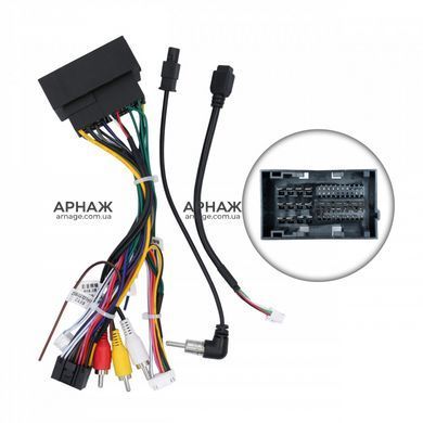 Комплект рамка+проводка QIV Jeep Compass 2 MP 2016-2018 10"