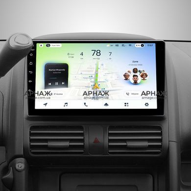 Штатна магнітола Teyes CC4L 4+64 Gb Honda CR-V 2 CRV 2001-2006 9"