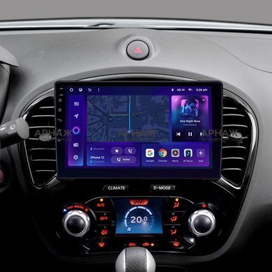 Штатна магнітола AMS MOSS M2 4+32 Gb Nissan Juke 2010-2014 9"