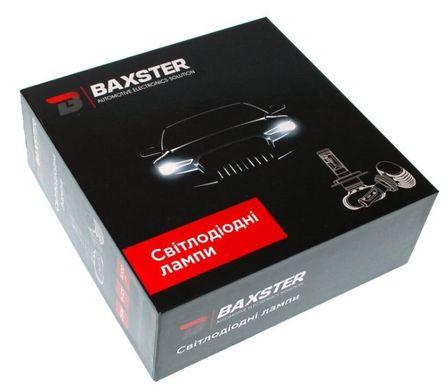 Светодиодные автолампы Baxster S1 gen2 H11 6000K
