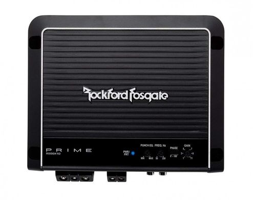 Підсилювач Rockford Fosgate R500X1D