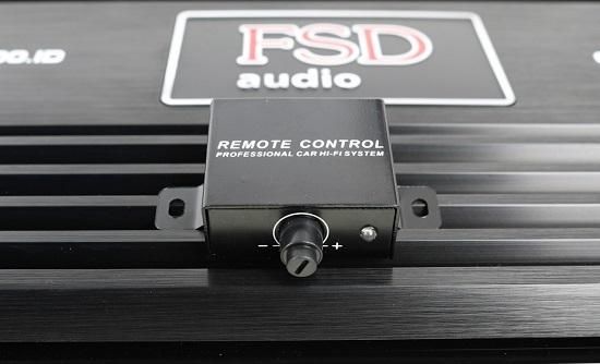 Автоусилитель FSD audio MASTER 1500.1D