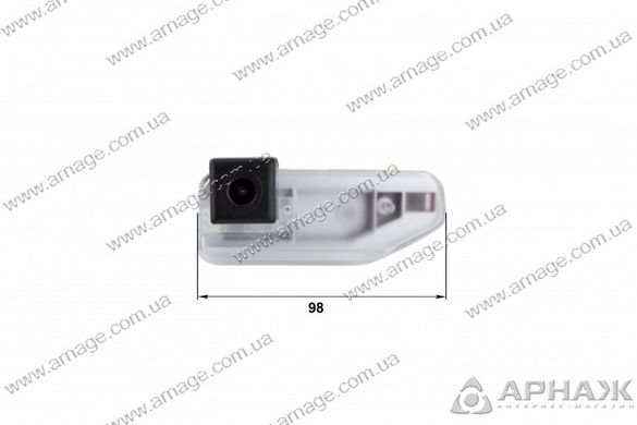 Камера заднього виду Falcon SC93HCCD Lexus IS300