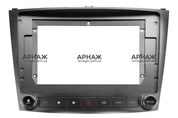 Штатная магнитола Teyes CC4 2K 6+64 Gb Lexus IS250 XE20 (Lp) 2005-2013 10" (L3)
