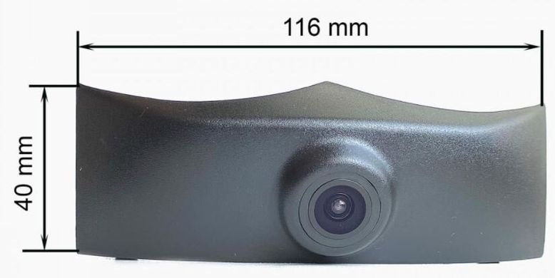 Камера переднего вида Prime-X C8215 AUDI A6L 2019-2020