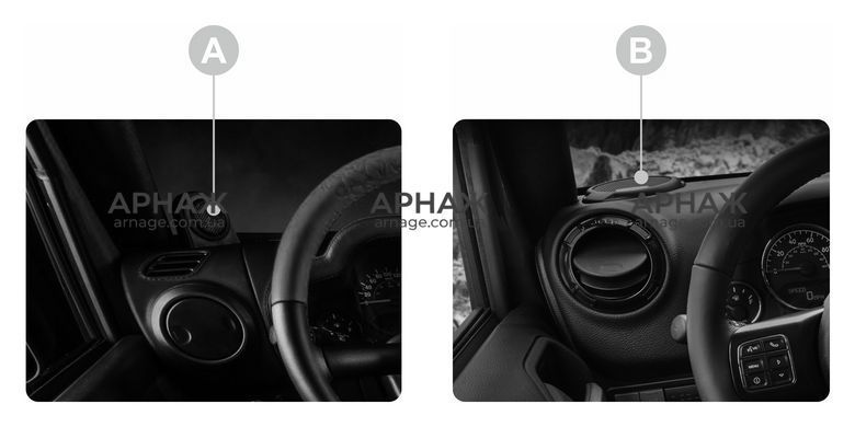 Штатна магнітола Teyes CC3 2K 4+32 Gb Jeep Wrangler 3 JK 2010-2017 (A) 10" (L1)