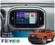 Штатна магнітола Teyes CC4 Pro 2K 8+128 Gb Chevrolet Colorado 2 2014-2022 9"
