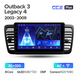 Штатна магнітола Teyes CC2 Plus 3GB+32GB 4G+WiFi Subaru Outback 3/Legacy 4 (2003-2009)
