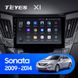 Штатная магнитола Teyes X1 2+32Gb Hyundai Sonata 6 YF 2009-2014 (A) 9"