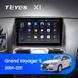 Штатна магнітола Teyes X1 2+32Gb Wi-Fi Chrysler Grand Voyager 5 2011-2015 9"